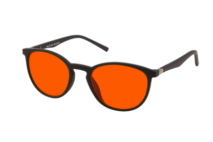 Echo Blue Light Blocking Glasses Angled View