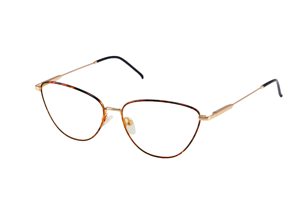 Raye Computer Glasses Angled View